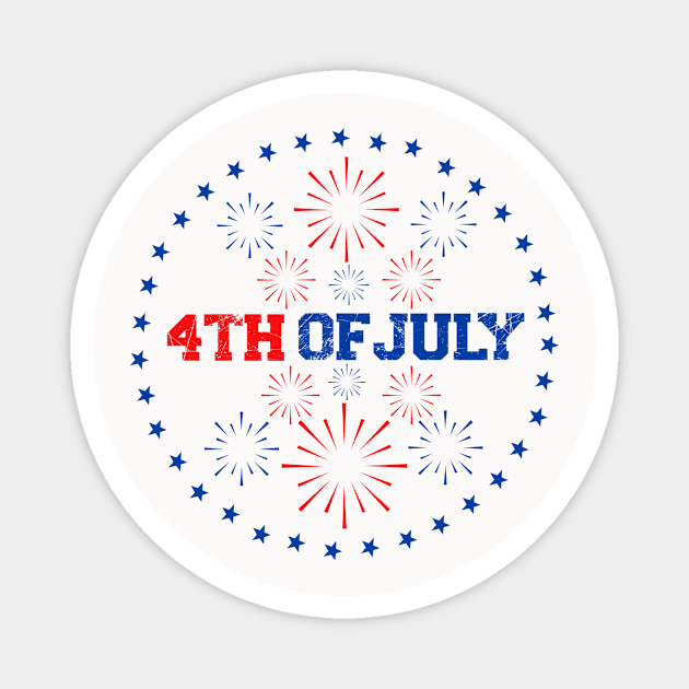 4th of july Magnet by first12